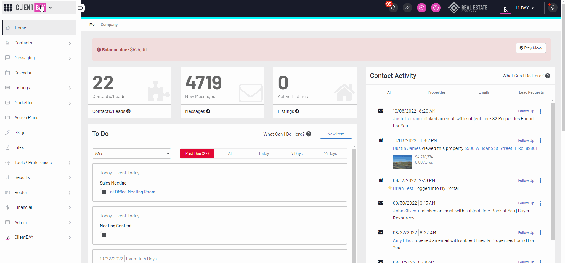 ADMIN: Roster Maintenance